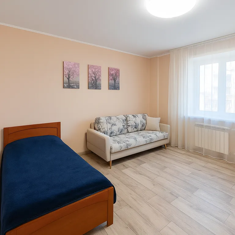 1-комнатная Квартира — аренда посуточно в Бузулук