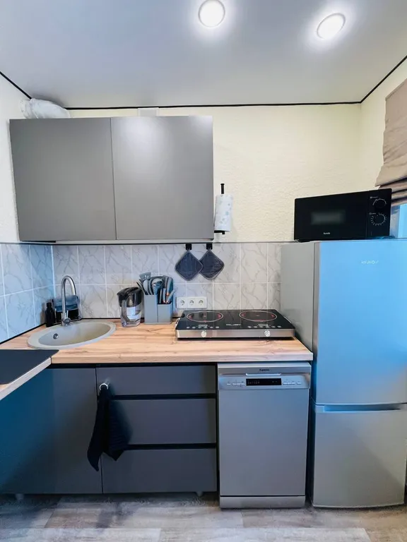 Уютная квартира с видом на горы