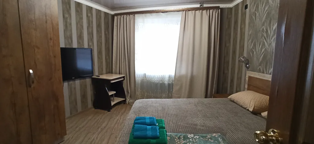 Уютная квартира в спальном районе