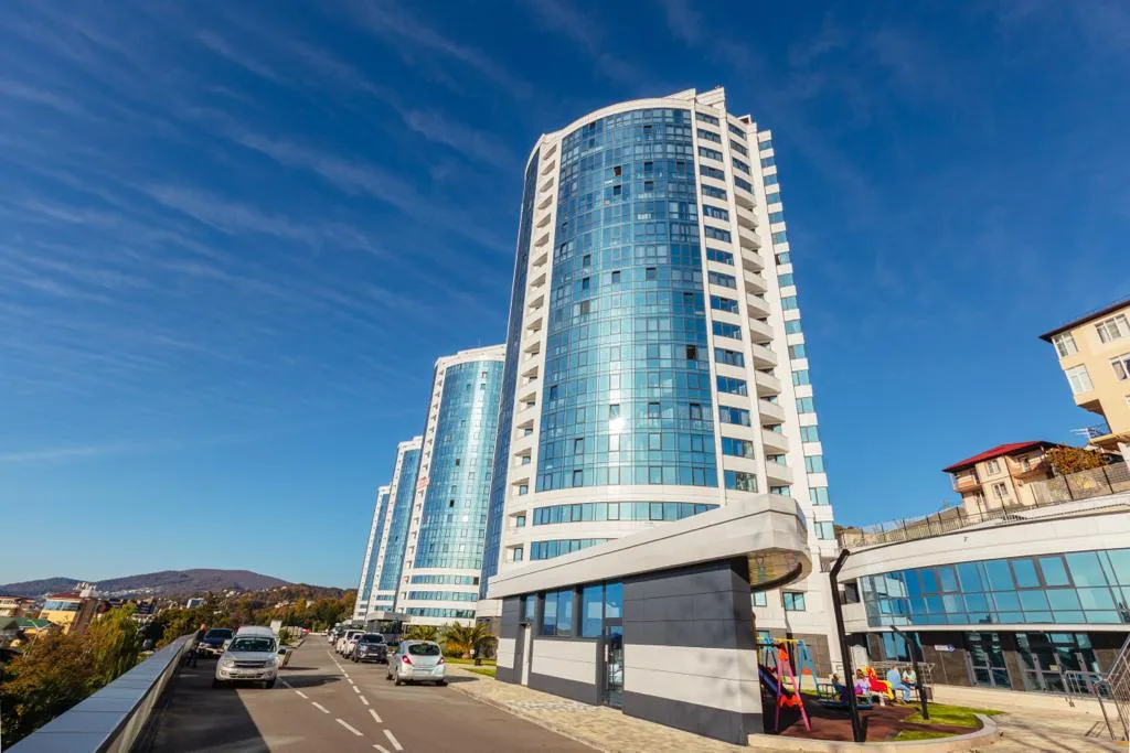 Квартира Квартира с шикарным видом на море 16/22эт — Адлер