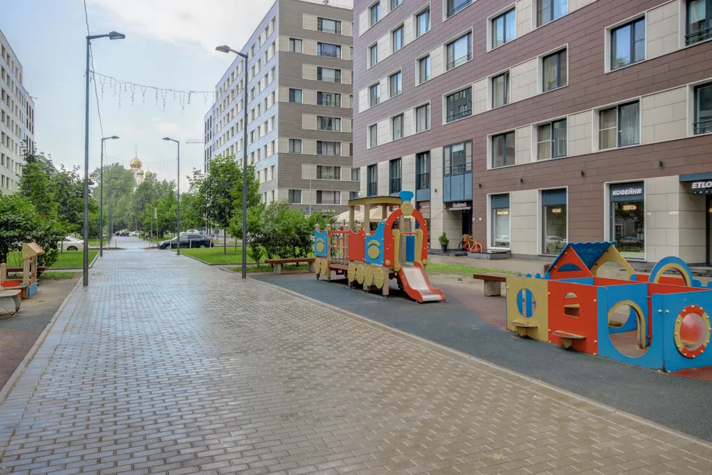 Квартира Квартира MyHomeYourHome у Московского вокзала — Санкт-Петербург