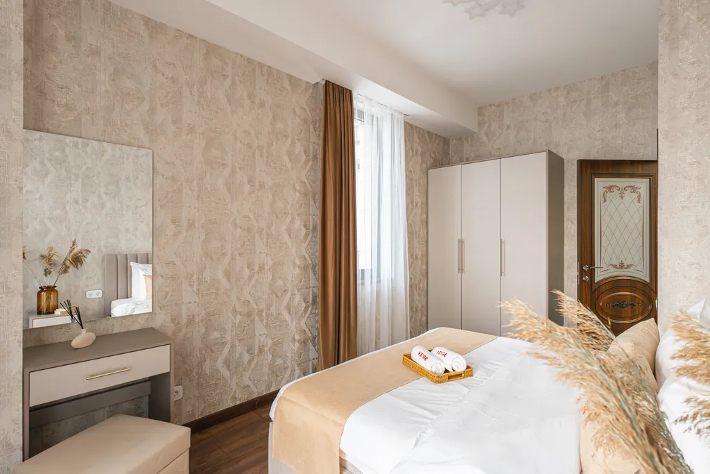 Апартаменты рядом с Ереванской Крепостью