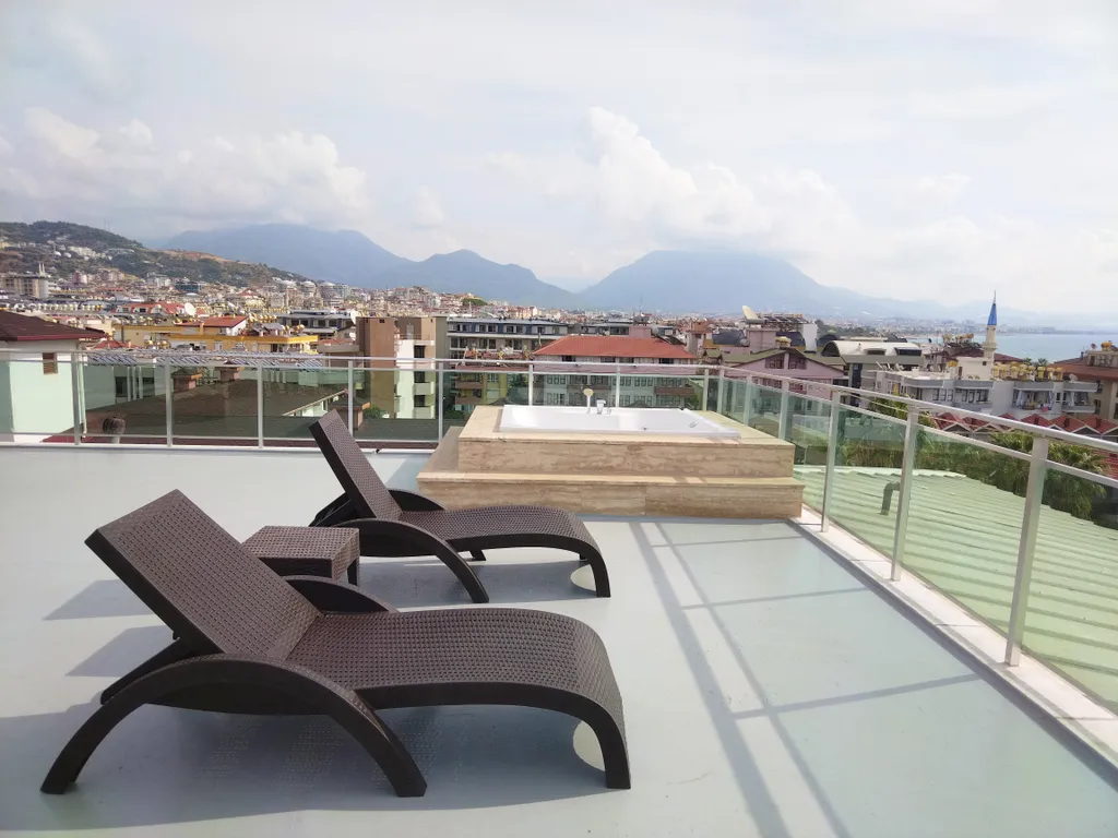 Уютная квартира у моря в центре