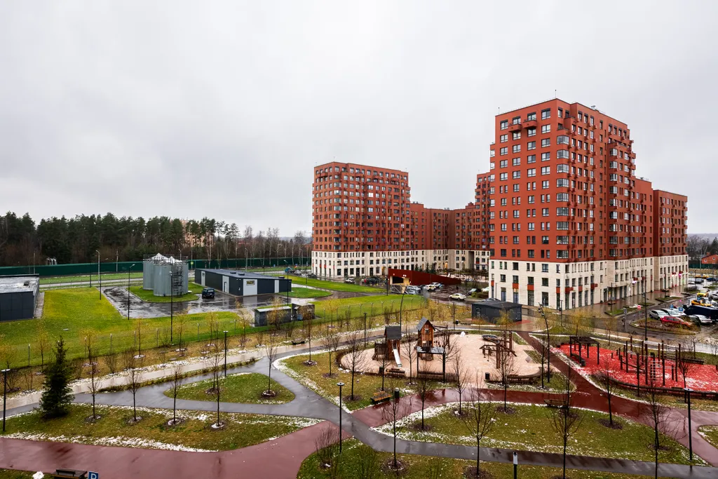 Квартира Квартира Уютная студия в современном районе — Москва