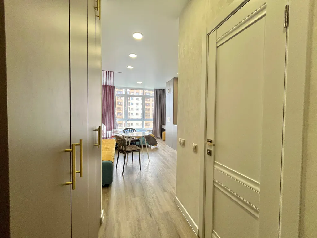 Студия УНИК АПАРТ на Мичурина рядом со школой МЧС