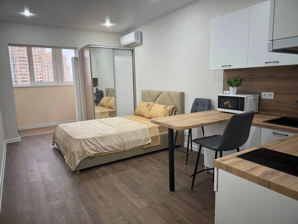 Уютная студия в центре города