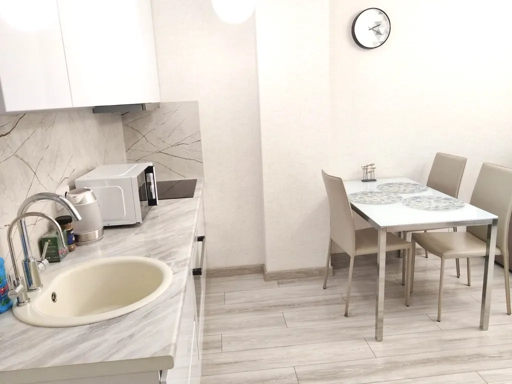 Уютная квартира на Лесопарковой