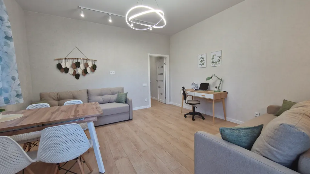 Квартира Уютные апартаменты у моря, с видом на можжевеловый лес, заповедник — Варваровка