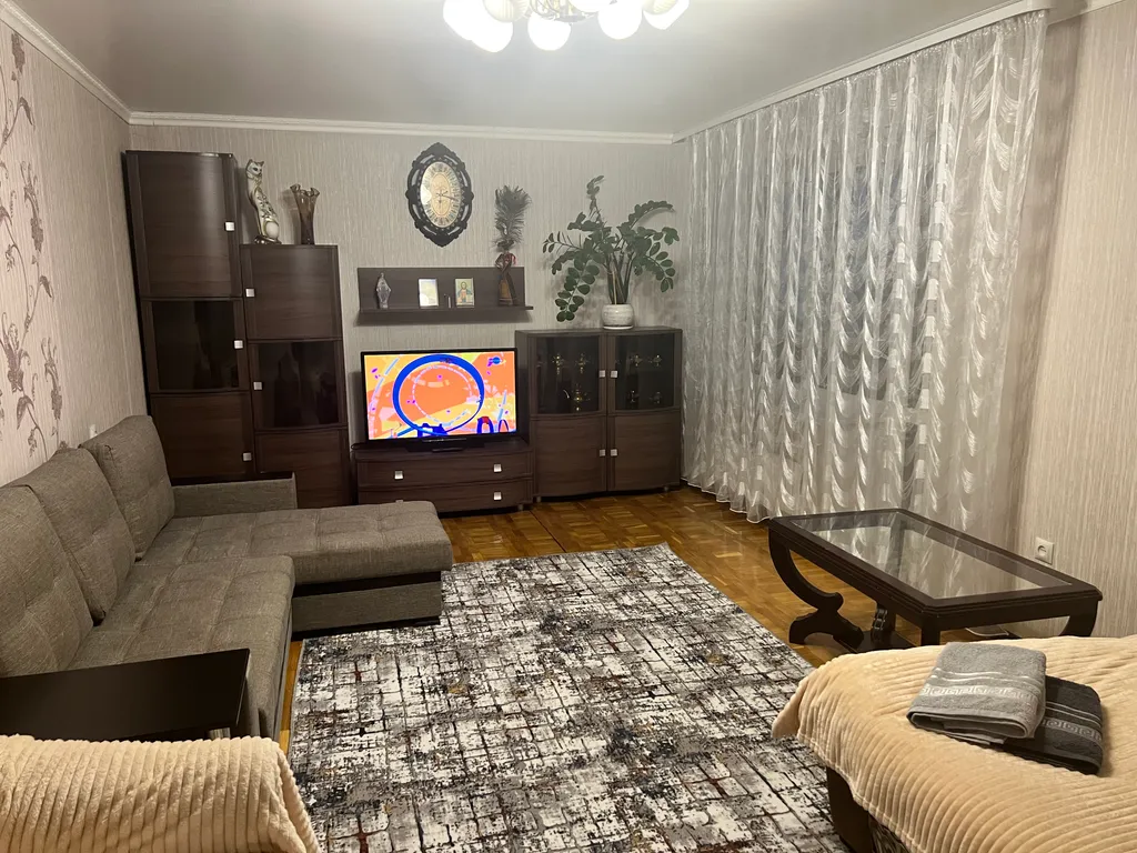 Большая уютная квартира на центральной улице города Бреста