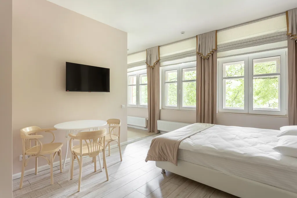 Студия, Апартаменты СНОП, клуб Дача