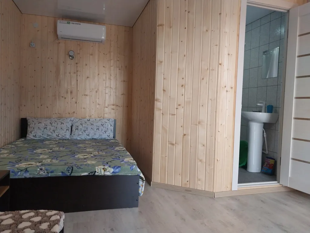 Комната в коттедже на втором этаже