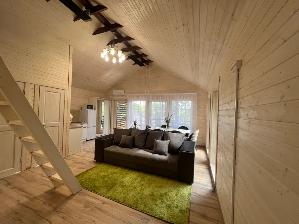 Уютный коттедж №1 у реки