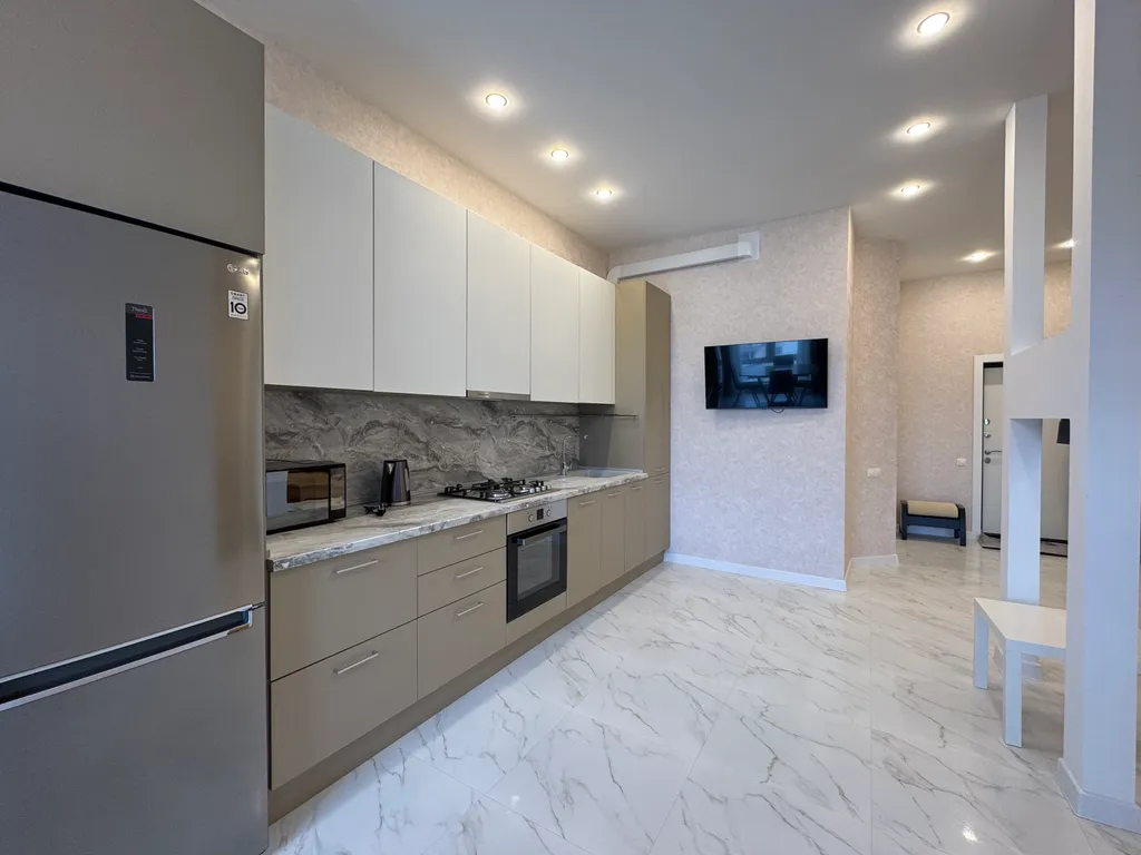 Квартира Квартира с видом на море и горы — Геленджик