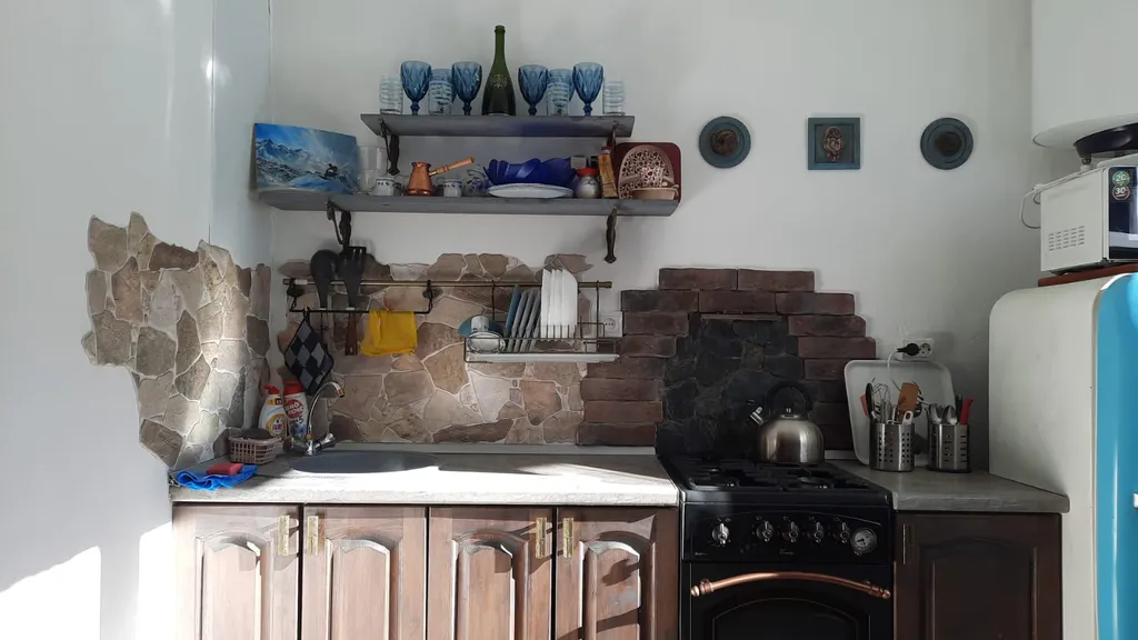 Домик в горах