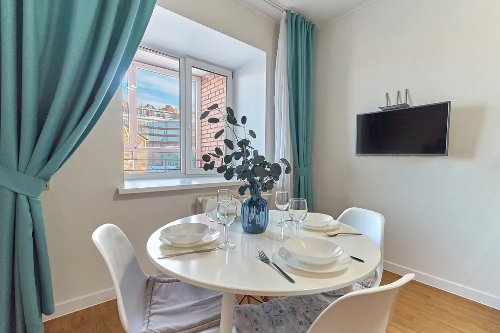 Новые апартаменты в центре Томска