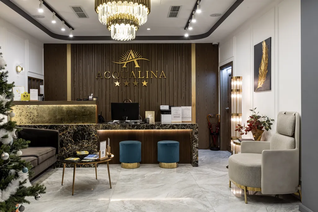 Квартира Апартаменты Magic Acqualina Saint Petersburg — Санкт-Петербург