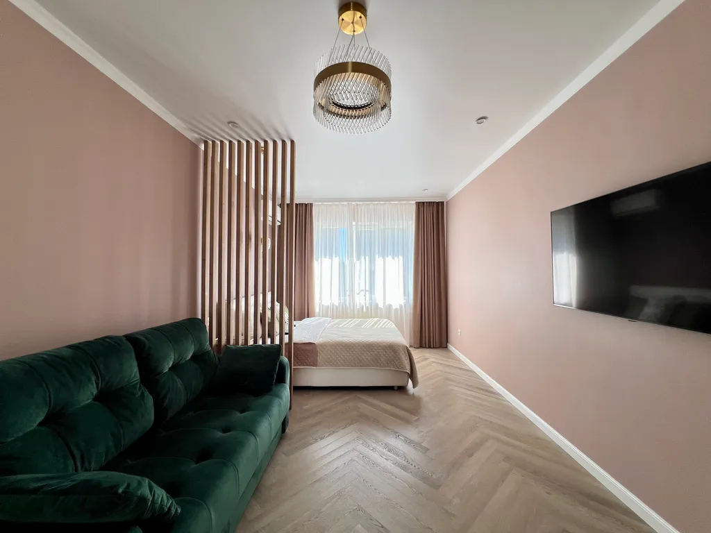 Квартира South city, однокомнатная квартира — Березовый