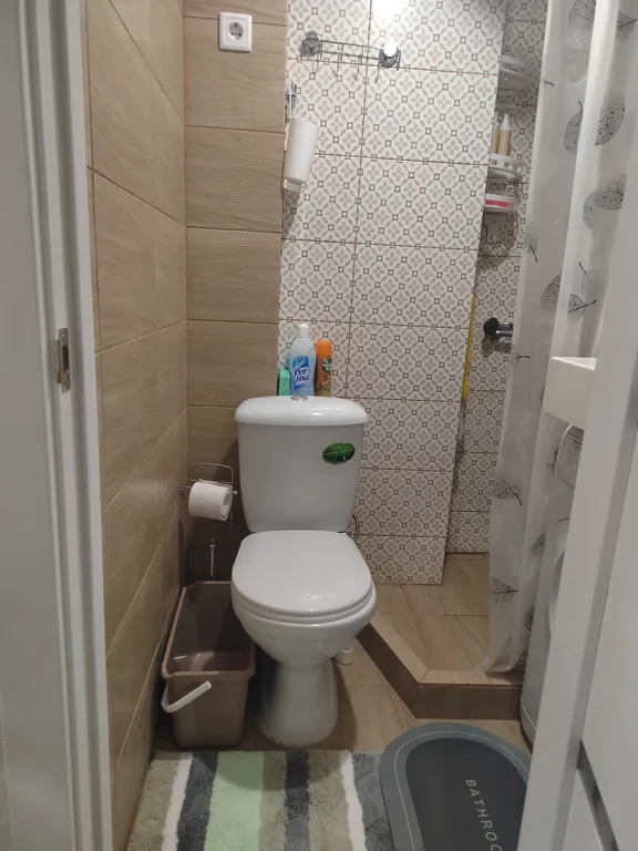 Уютная студия 17 кв/м с балконом, до метро 10 минут пешком