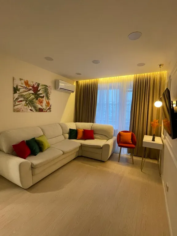 Апартаменты в центре с красивым видом из окна, рядом метро и Кремль