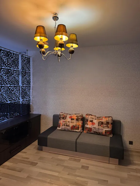 2-комнатная квартира с евроремонтом