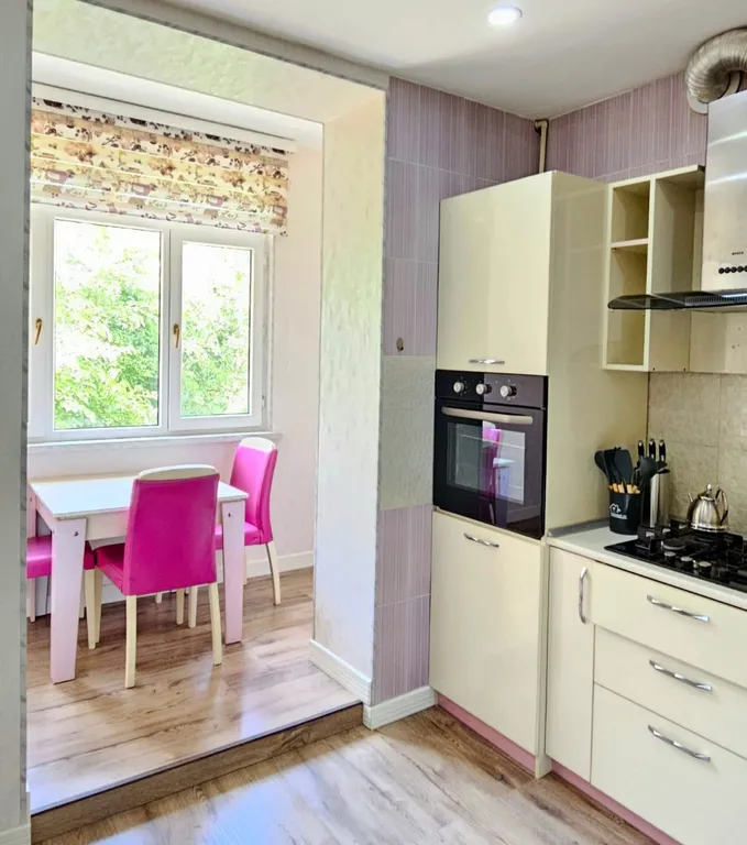 Квартира с евроремонтом в центре