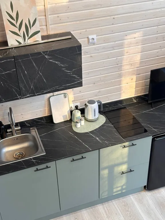 Домик для отдыха у леса