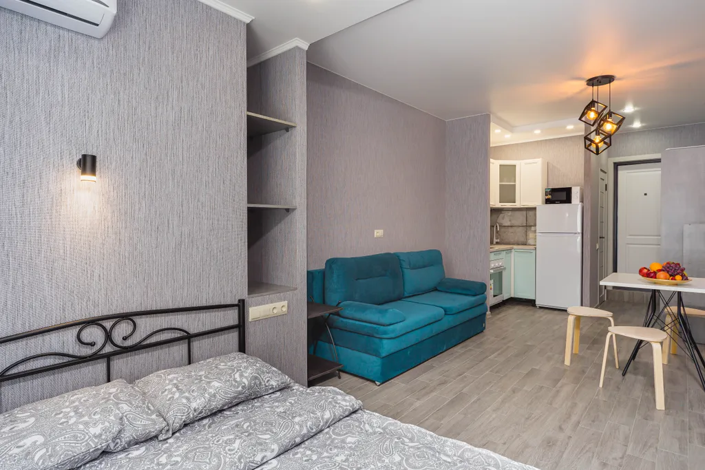 Апартаменты Вид на Море Азимут