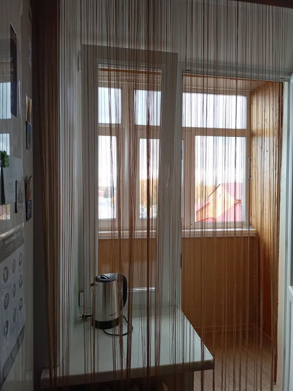 Квартира в спальном микрорайоне с парком для отдыха на Волге