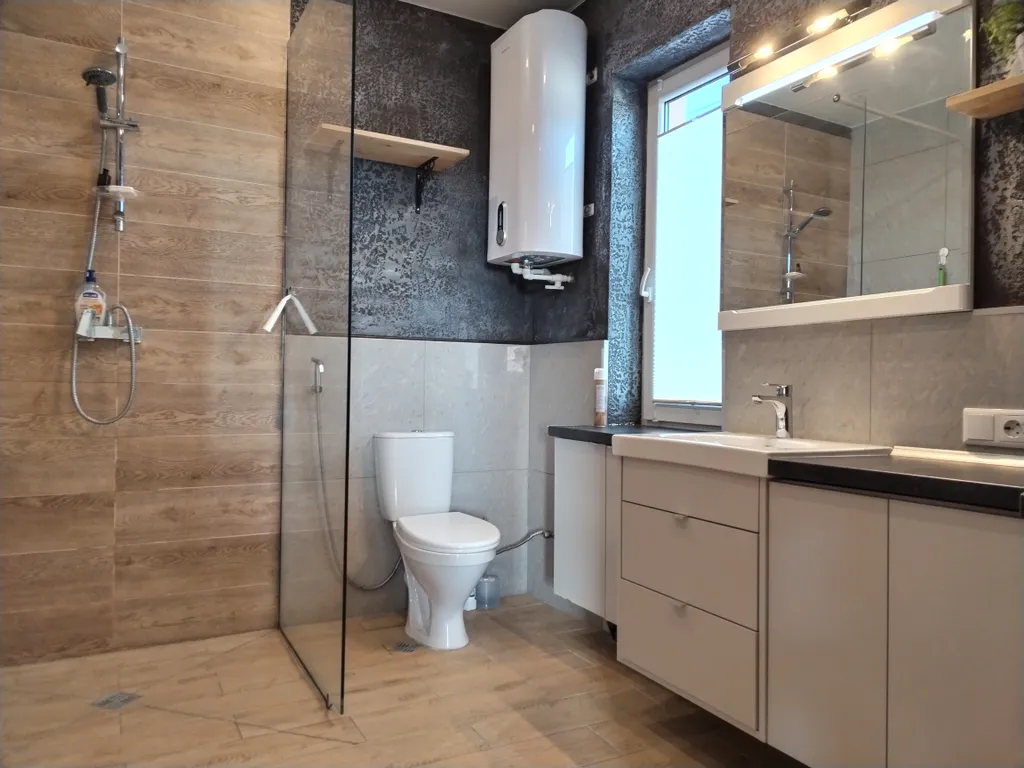 Комфортный дом с баней на дровах