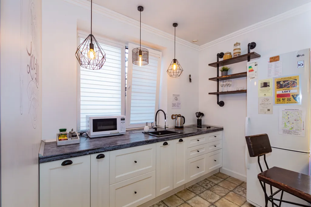 2х комнатный лофт с проектором