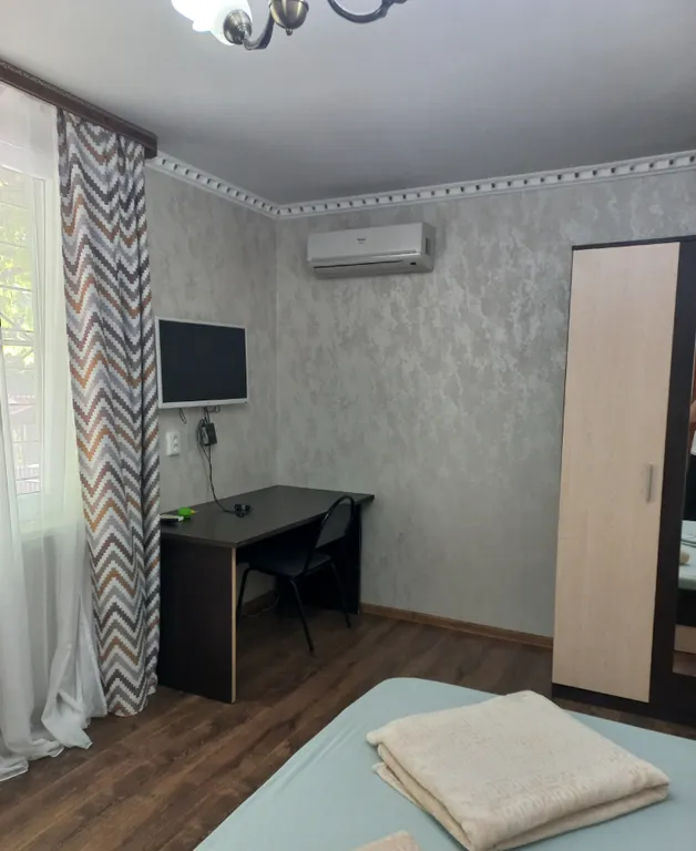 Дом на территории Дендропарка