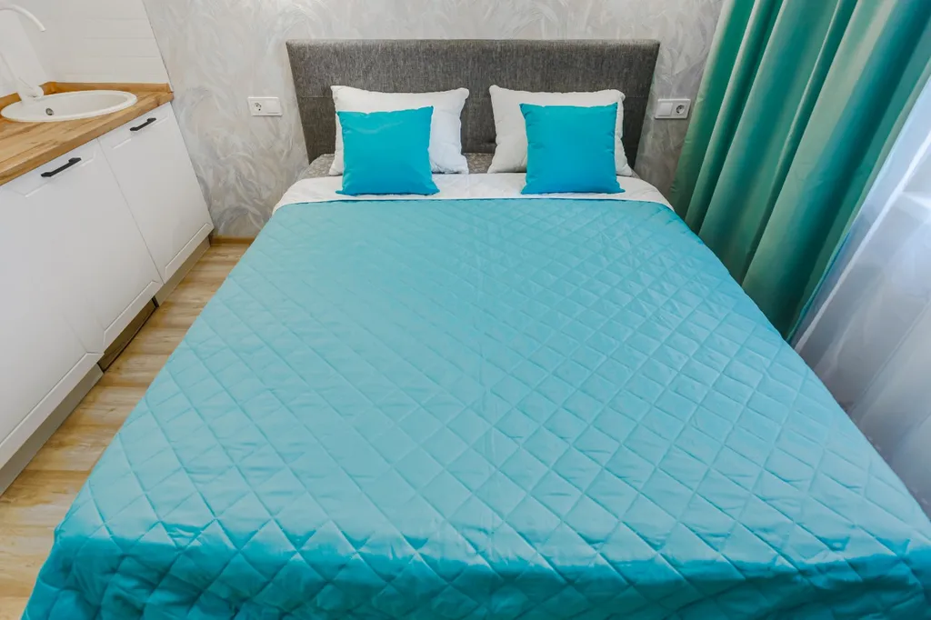 Студия для командировки и работы,  в ЖК Звезда столицы