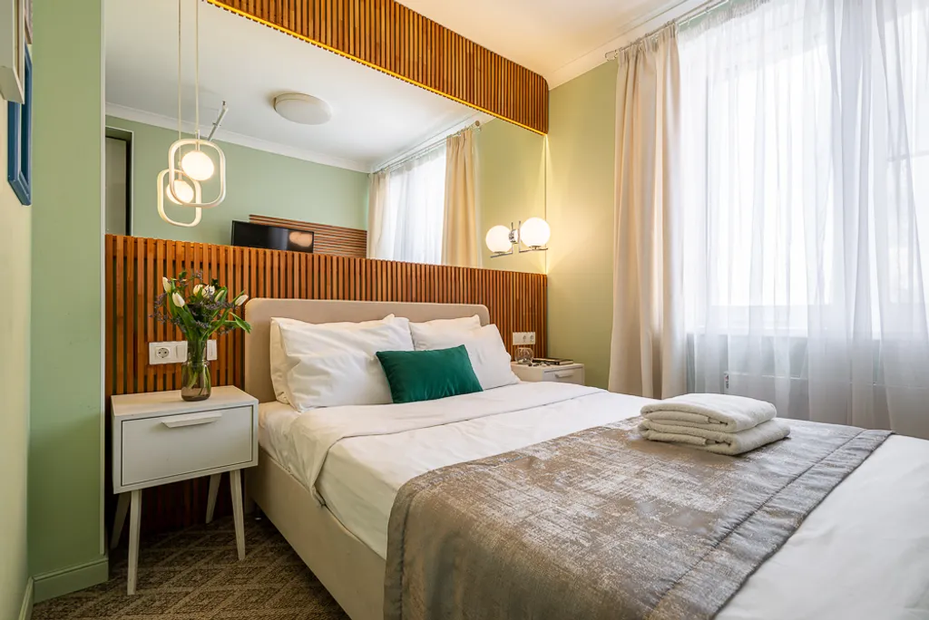 Апартаменты Кварт-Отель студия Свежесть