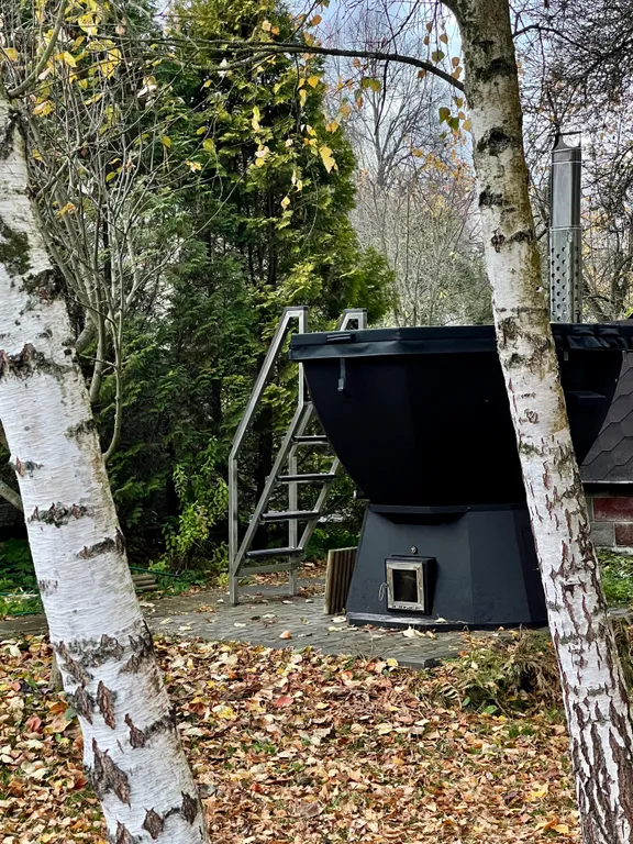 Дом с баней и горячим чаном, при длительном бронировании скидка