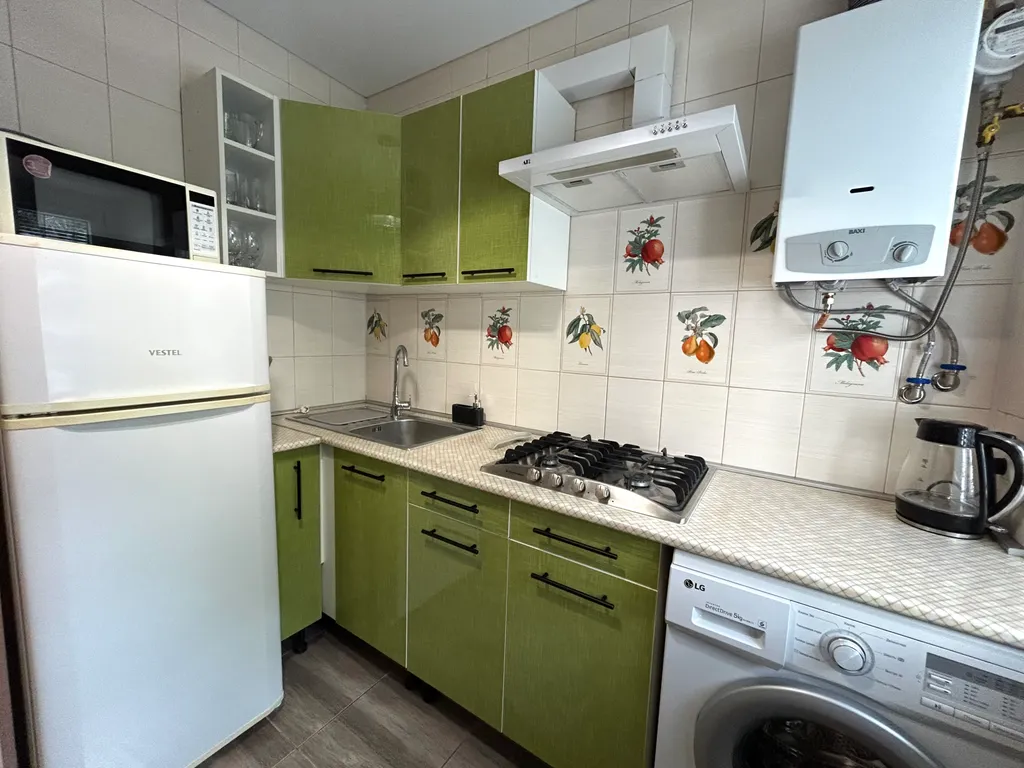 Двухкомнатная квартира в центре курортной зоны