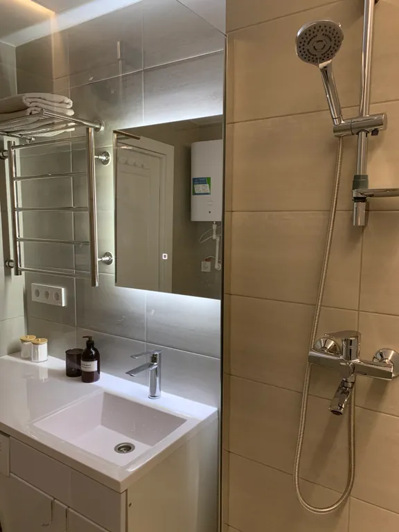 Уютная новая квартира в самом центре