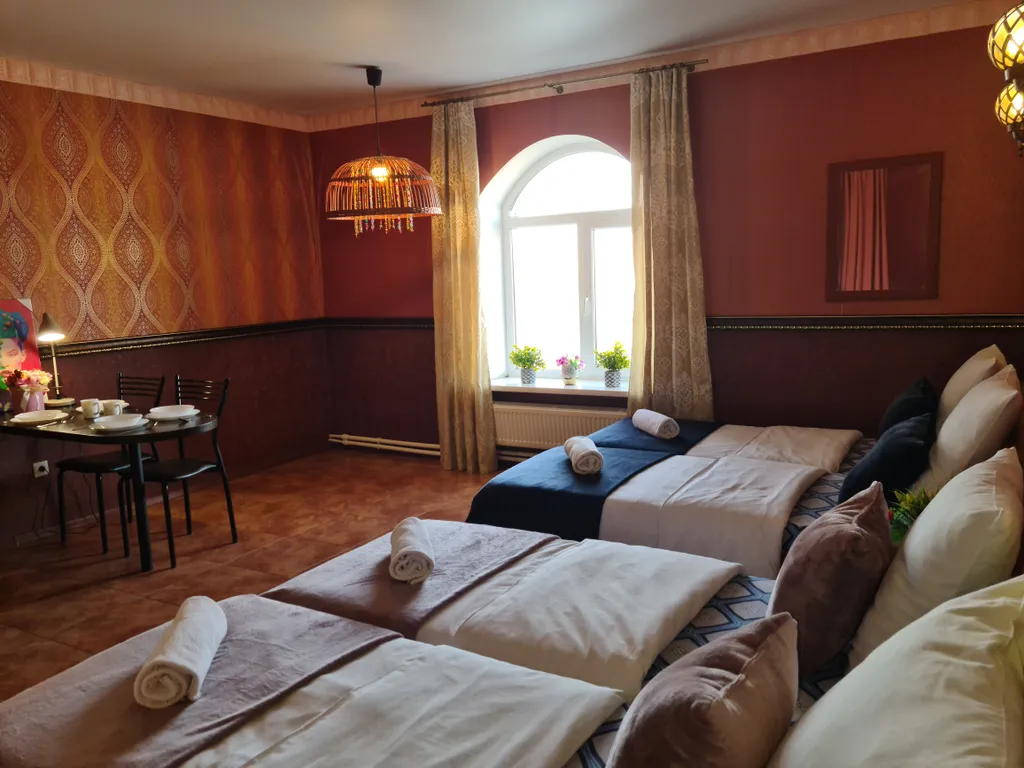 Уютная студия на 4 гостя