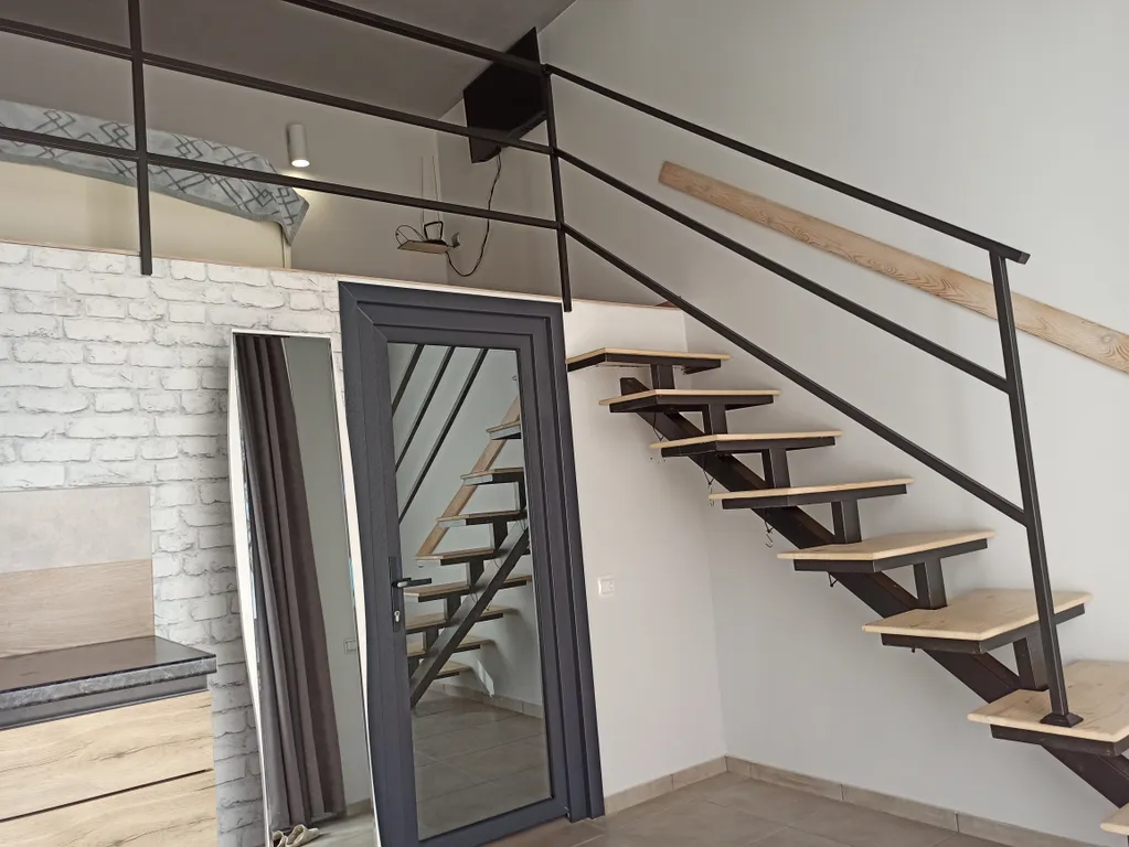 Квартира Квартира Двухуровневая студия в центре рядом с морем — Геленджик