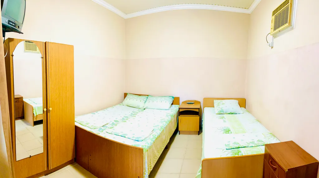 Квартира Квартира Трехместный эконом с 3 кроватями — Геленджик