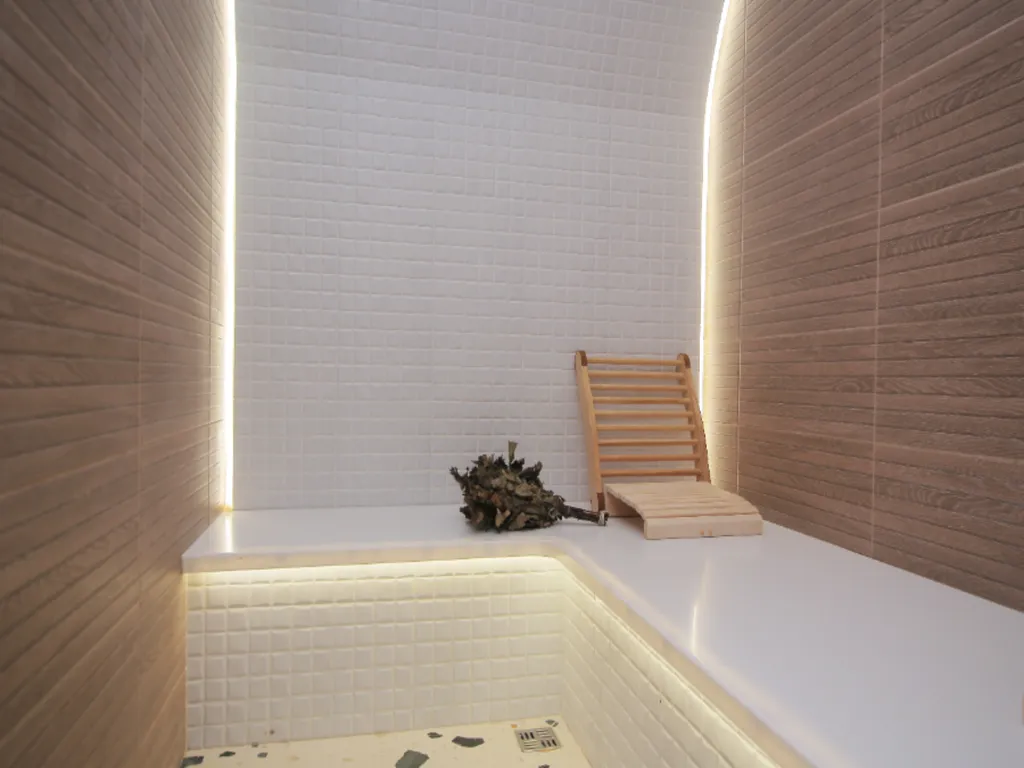 Стильная и комфортабельная квартира-студия с хаммамом