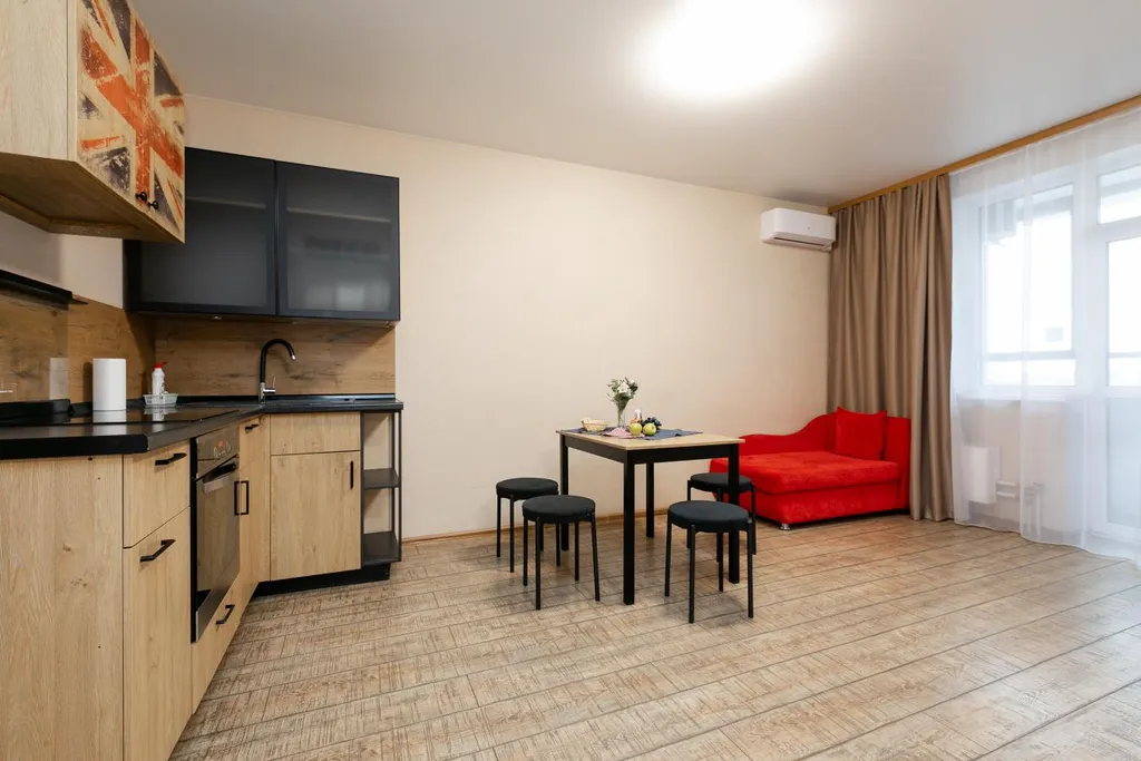 Евродвушка рядом с метро Ботаническая