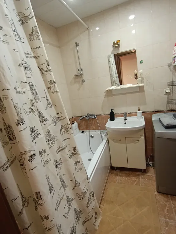 Уютная квартира в хорошем районе