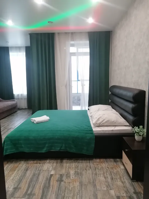 Квартира Современная студия с огромной ванной — аренда посуточно в Абакан