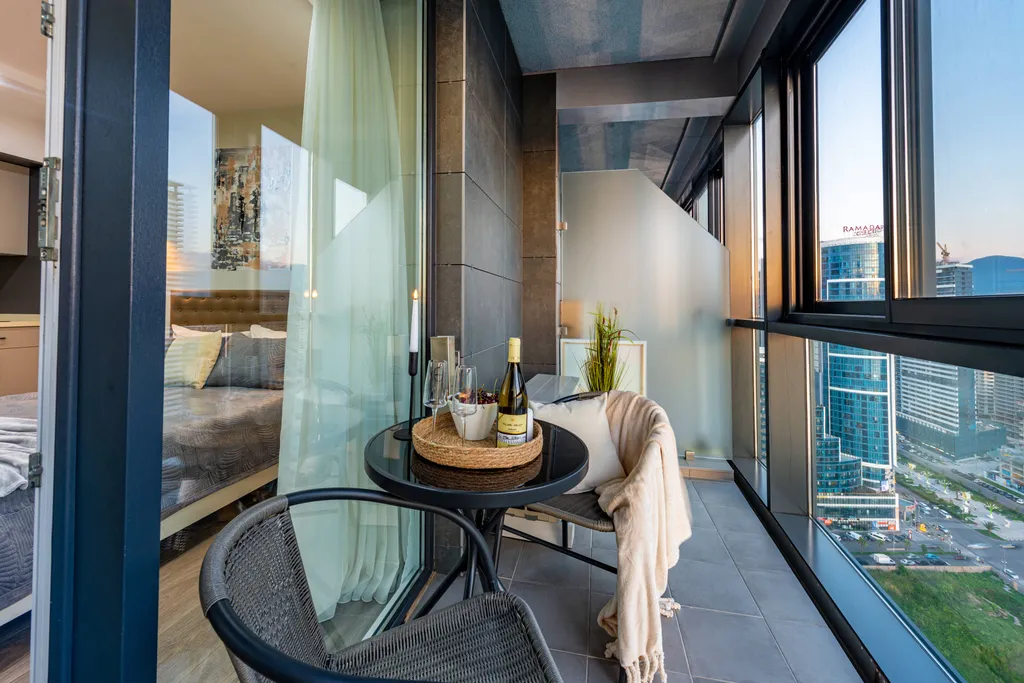 Sea Dreams - Enchanting Views of the Singing Fountains and Sunset