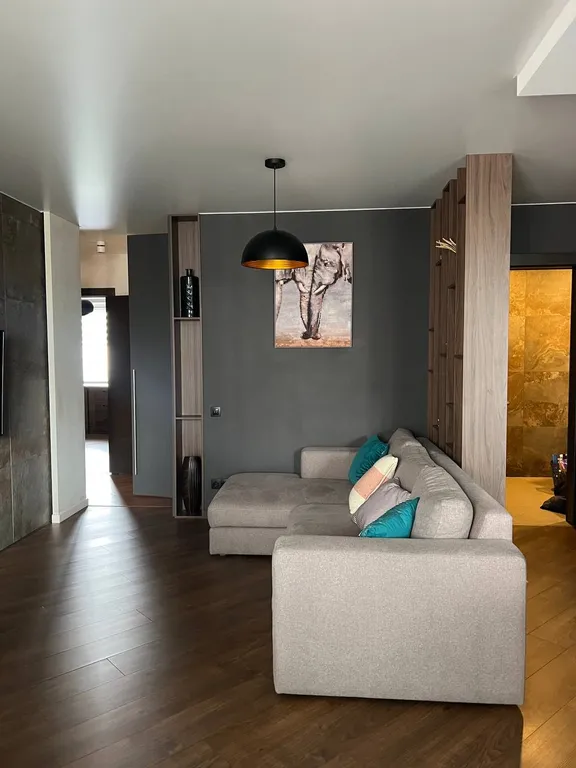 Квартира Просторная квартира с красивым дизайном и качественным сервисом — Воронеж