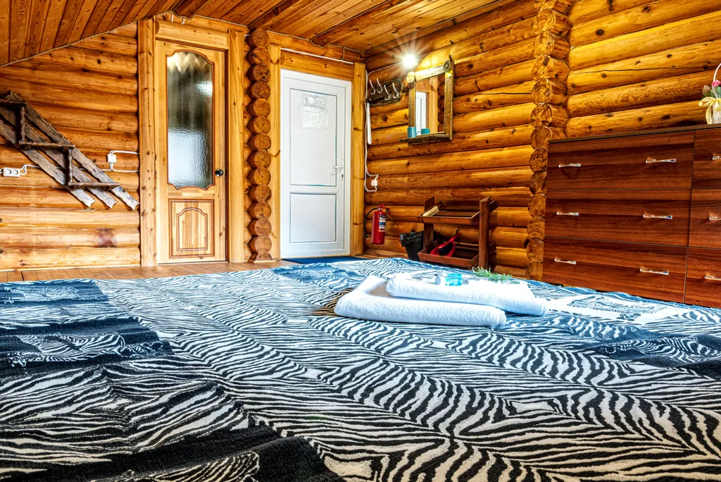 Double Delux Room с двуспальной кроватью и балконом