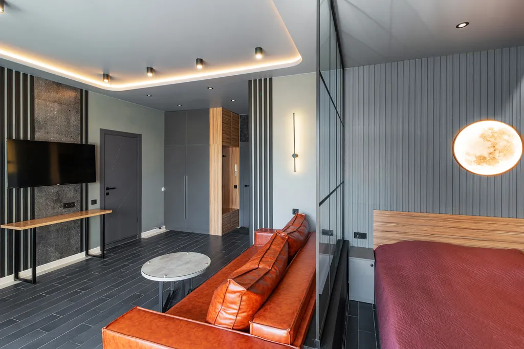 Единственная квартира с террасой и зоной барбекю