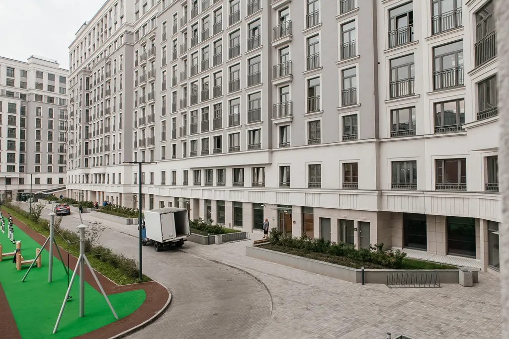 1-комнтаная квартира с кухней-гостиной в новом ЖК