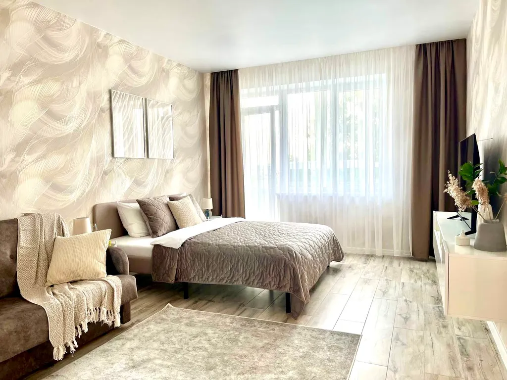 Квартира Современные апартаменты в двух шагах от центра — Калининград