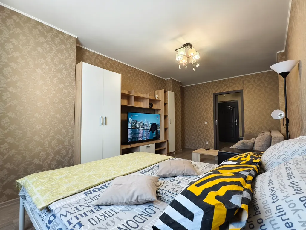 Комфортабельная квартира в районе Университетский — аренда посуточно в Липецк